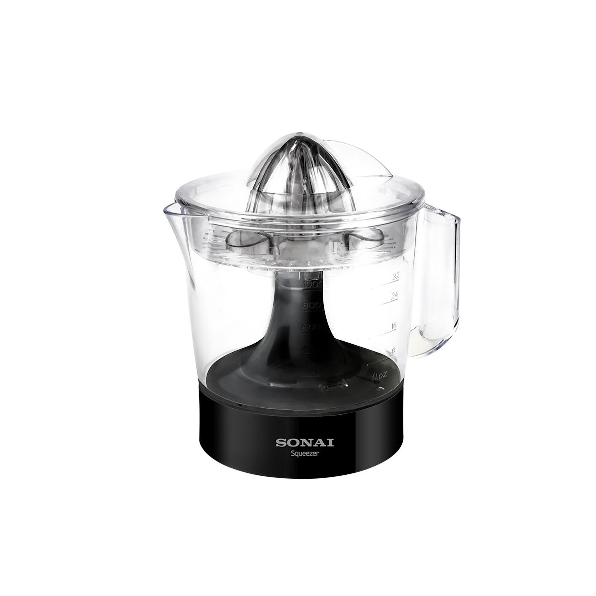 sonai-citrus-juicer-squeezer-mar-755-30-watt-capacity-1l-black